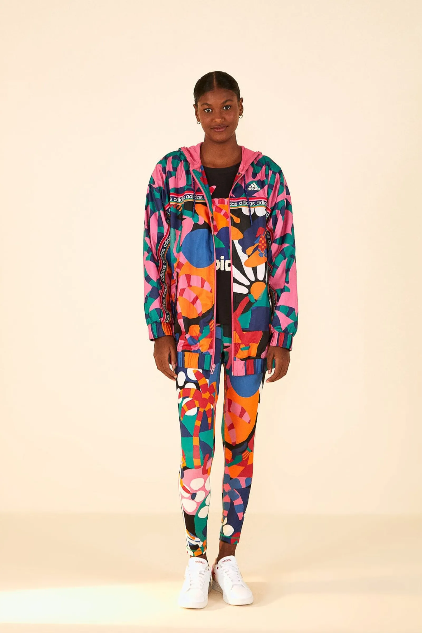  ADIDAS FARM GFX TEE BLACK