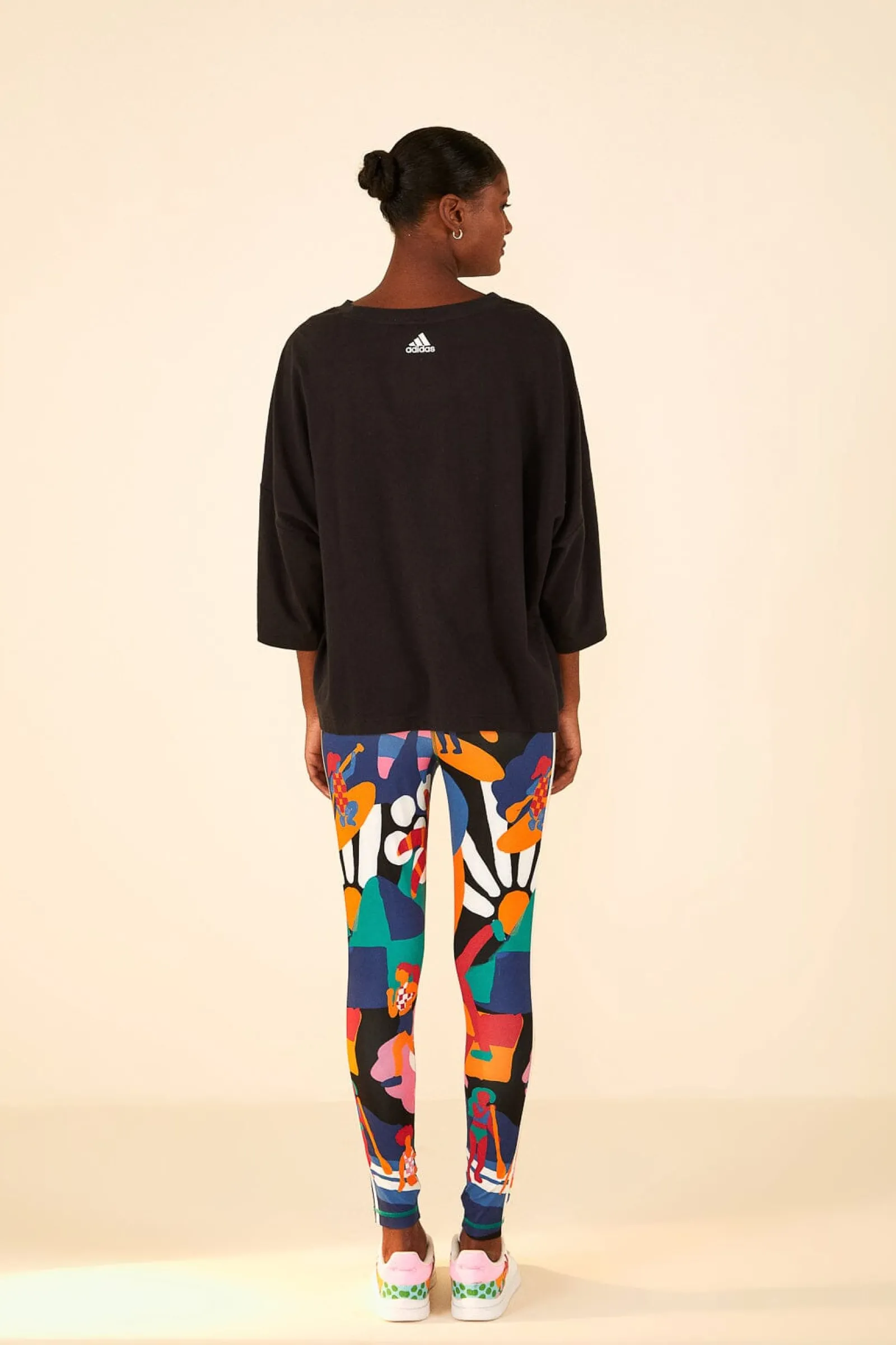 ADIDAS FARM GFX TEE BLACK