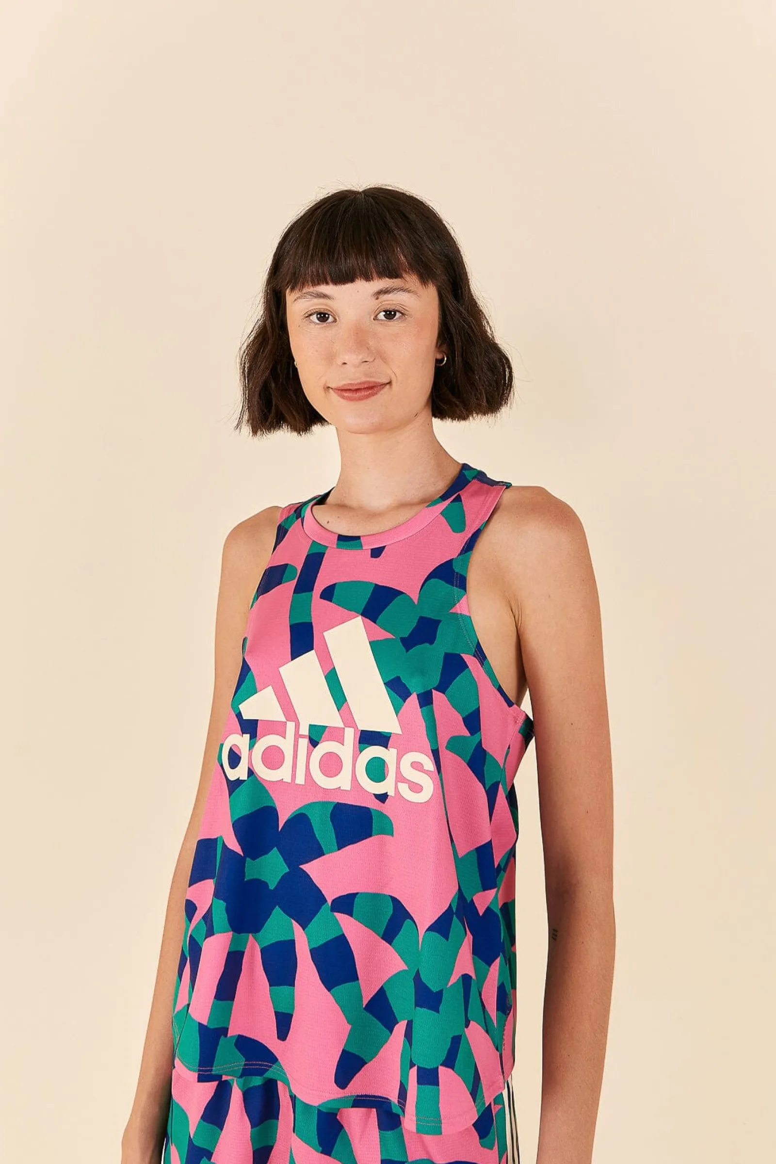  ADIDAS FARM TANK TOP GREEN