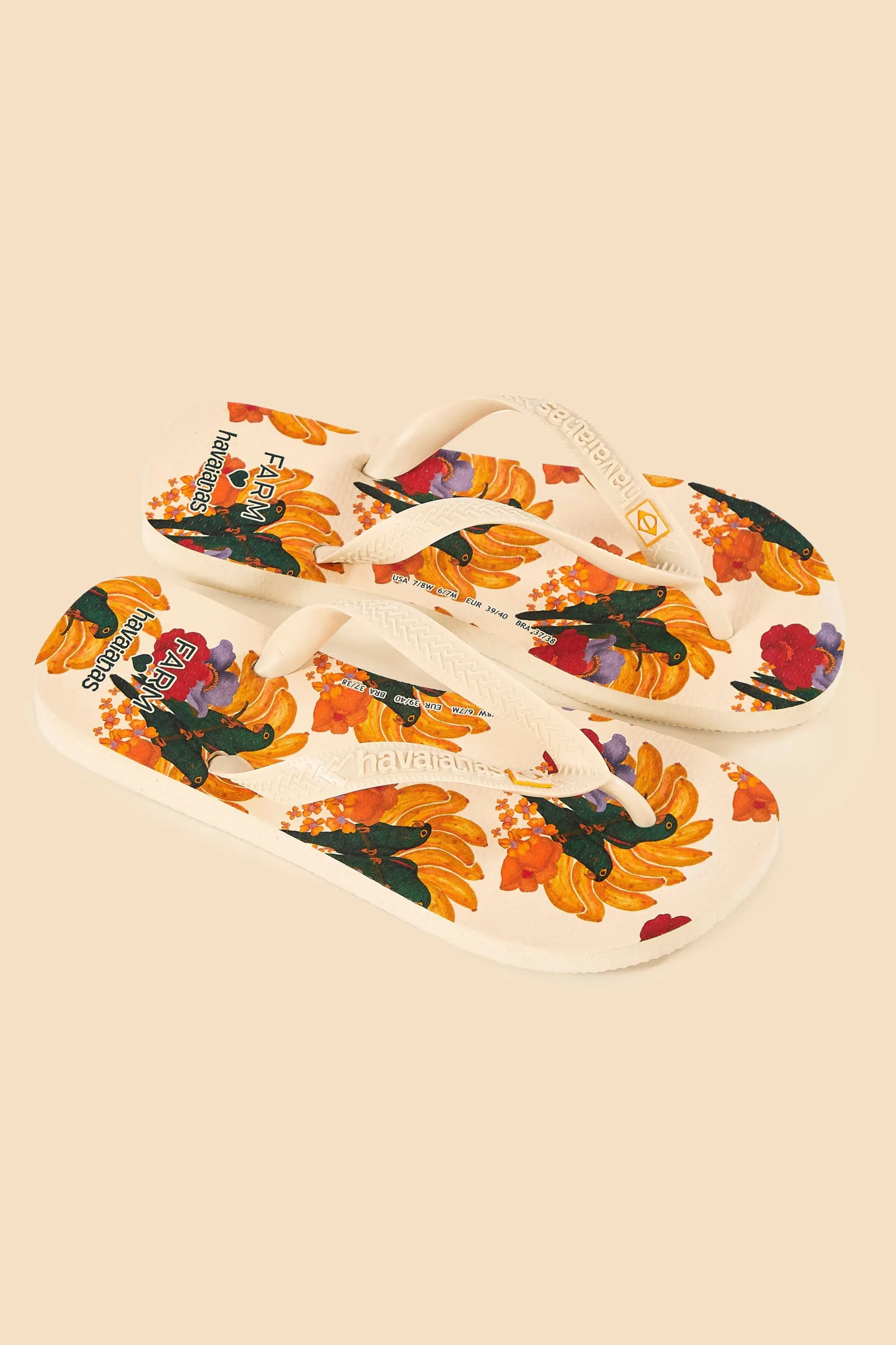  BANANA NEST HAVAIANAS SANDALS