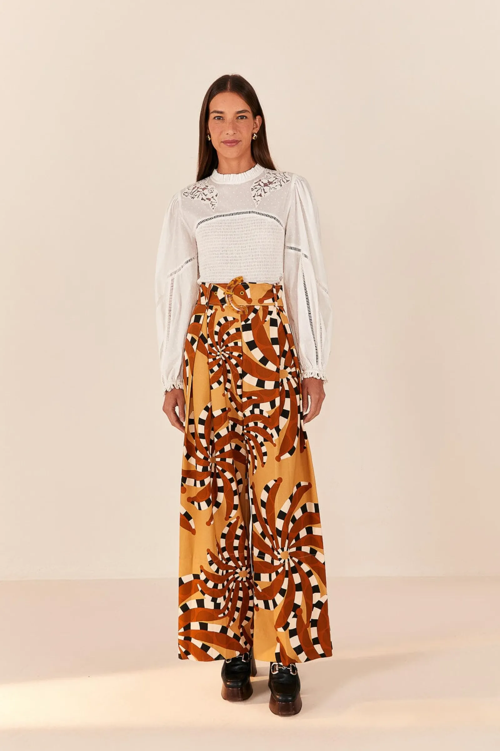  BEIGE BANANADA TAILORED PANTS