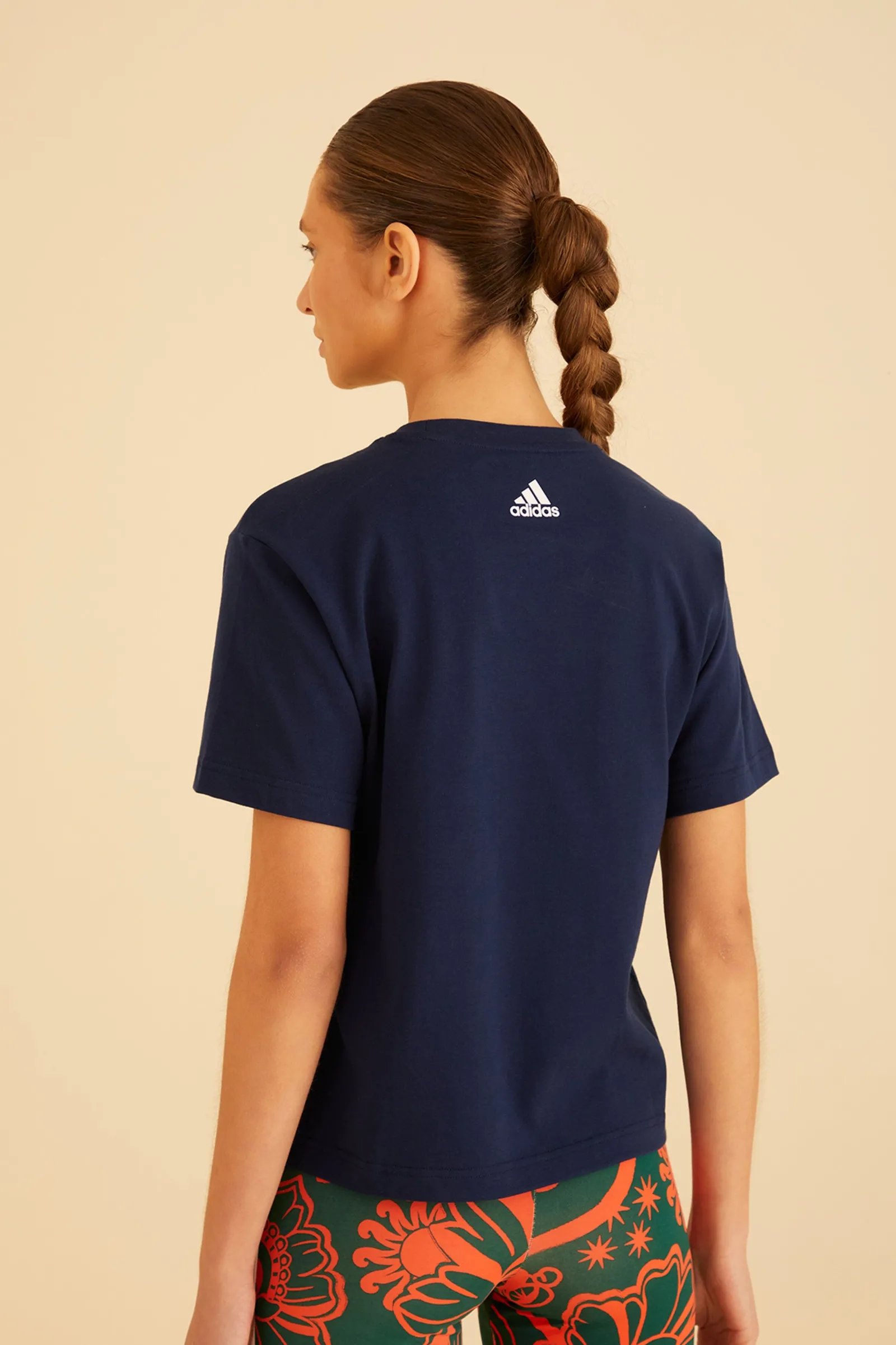 BLUE ADIDAS FARM GFX TEE