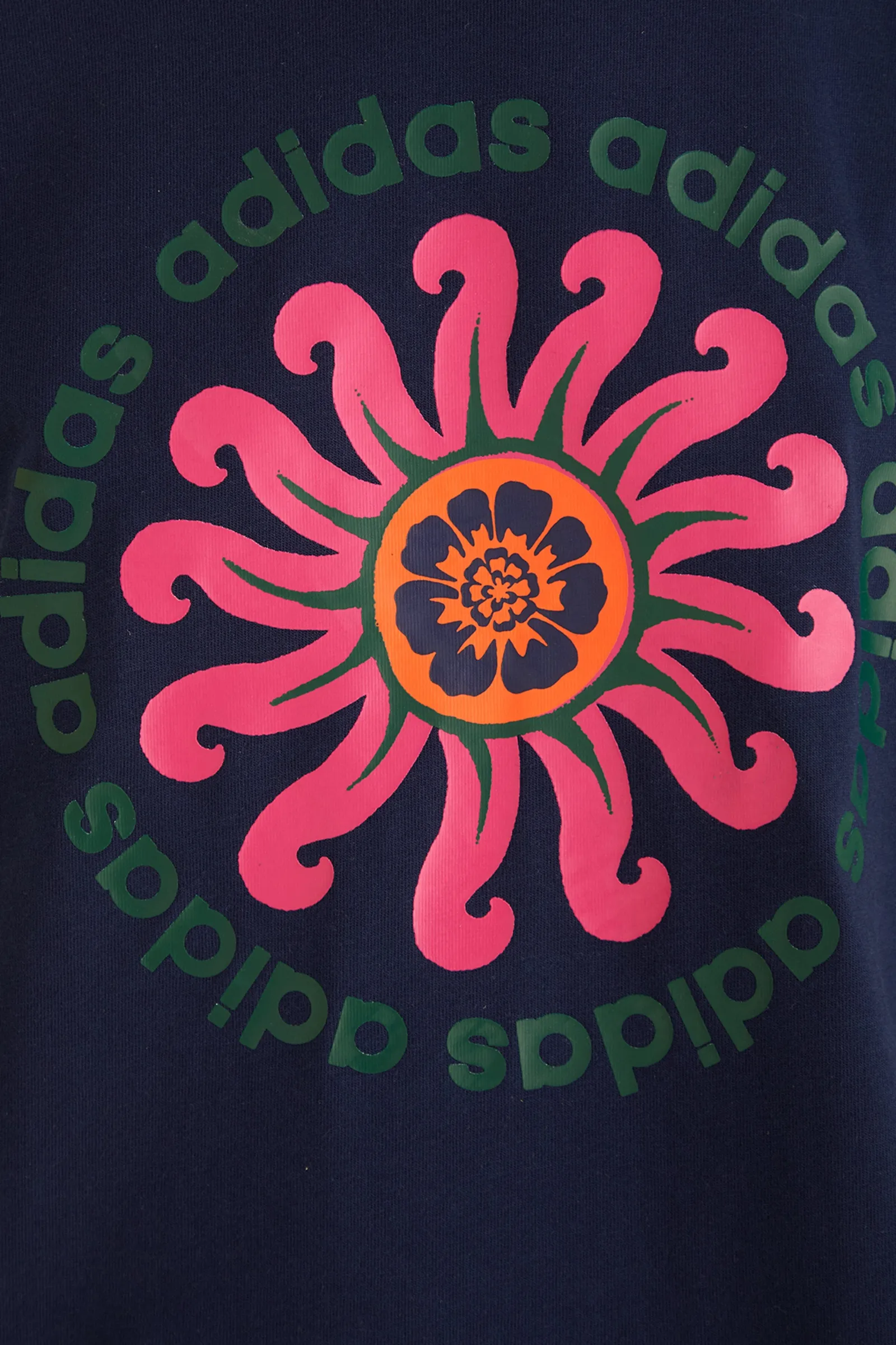 BLUE ADIDAS FARM GFX TEE