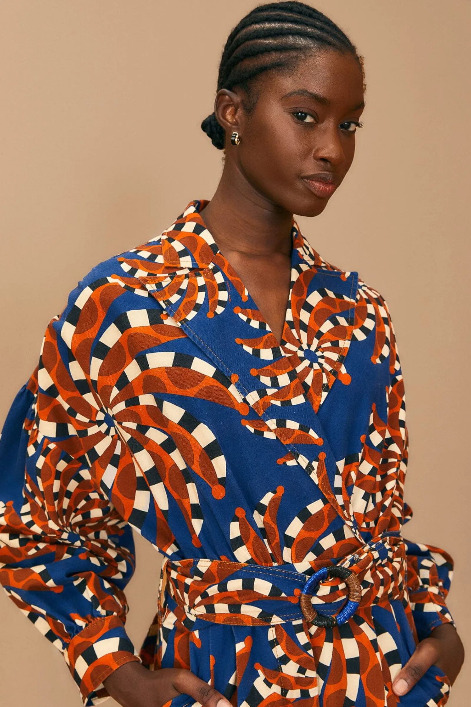 BLUE BANANADA JUMPSUIT