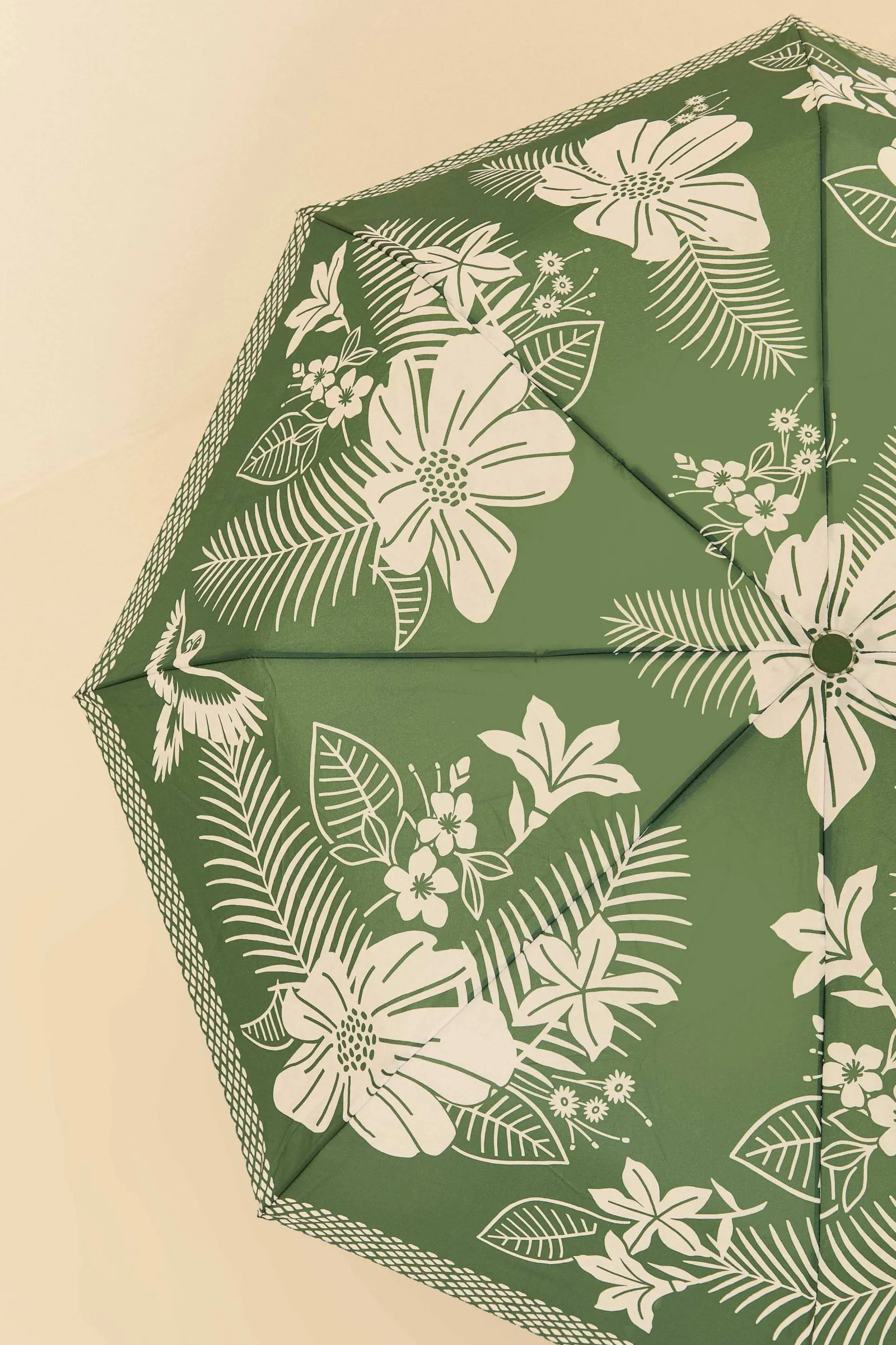 GREEN MACAW ELEGANCE UMBRELLA