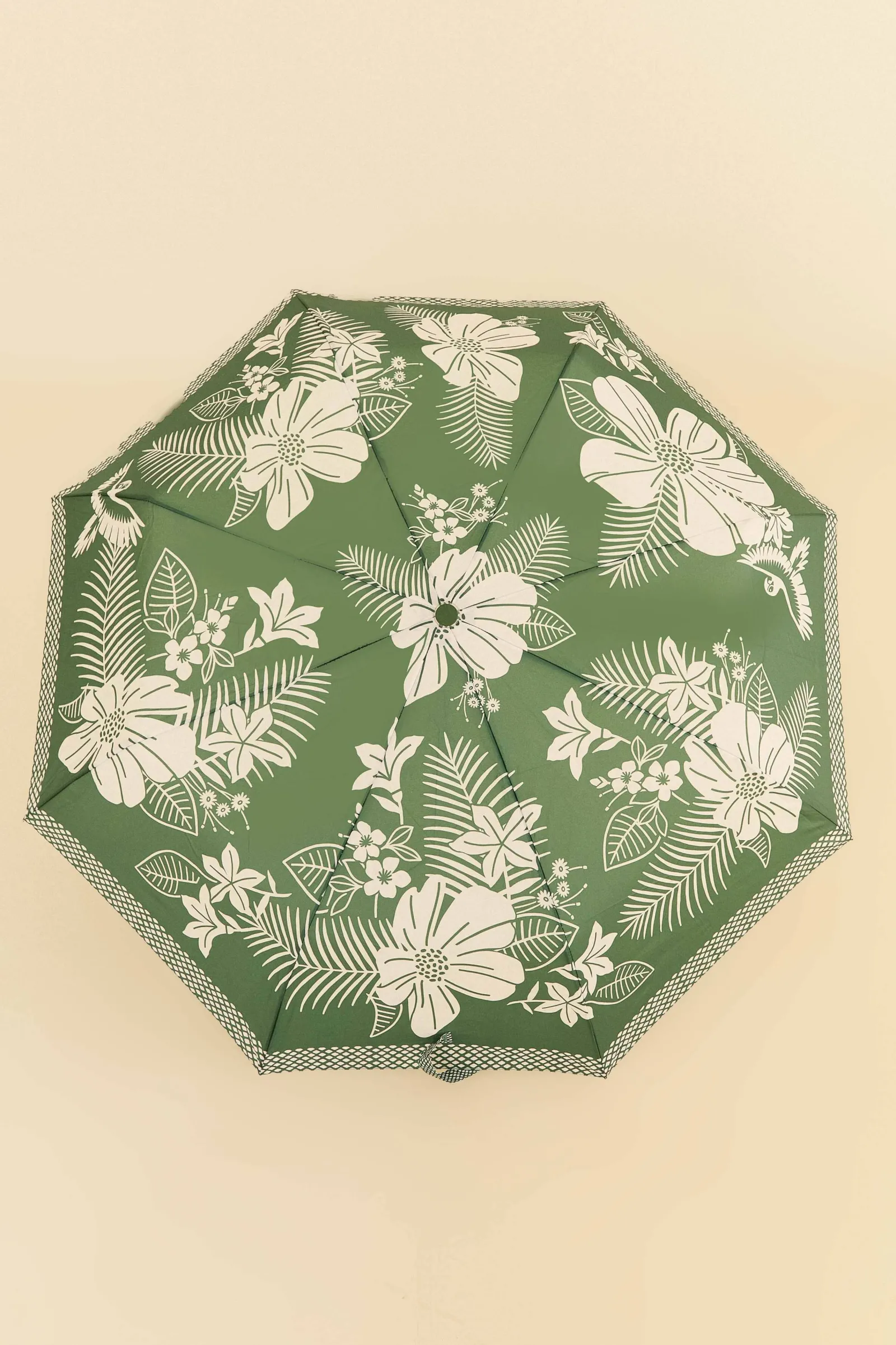GREEN MACAW ELEGANCE UMBRELLA