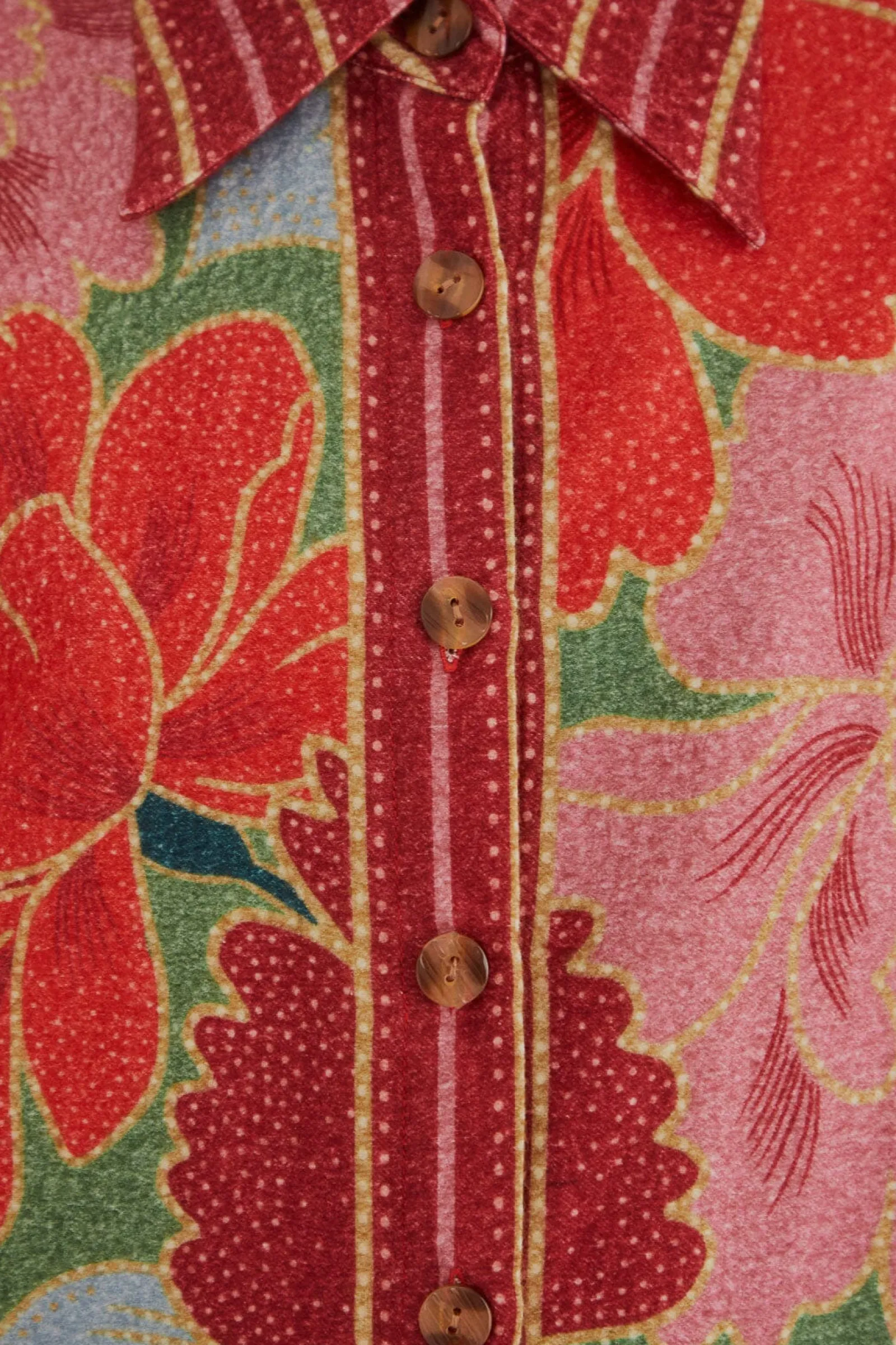 GREEN SOLAR CHITA LONG SLEEVE SHIRT