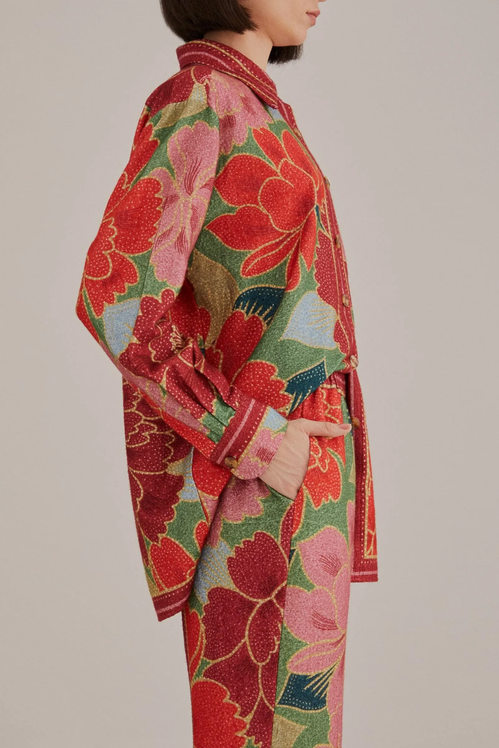 GREEN SOLAR CHITA PANTS