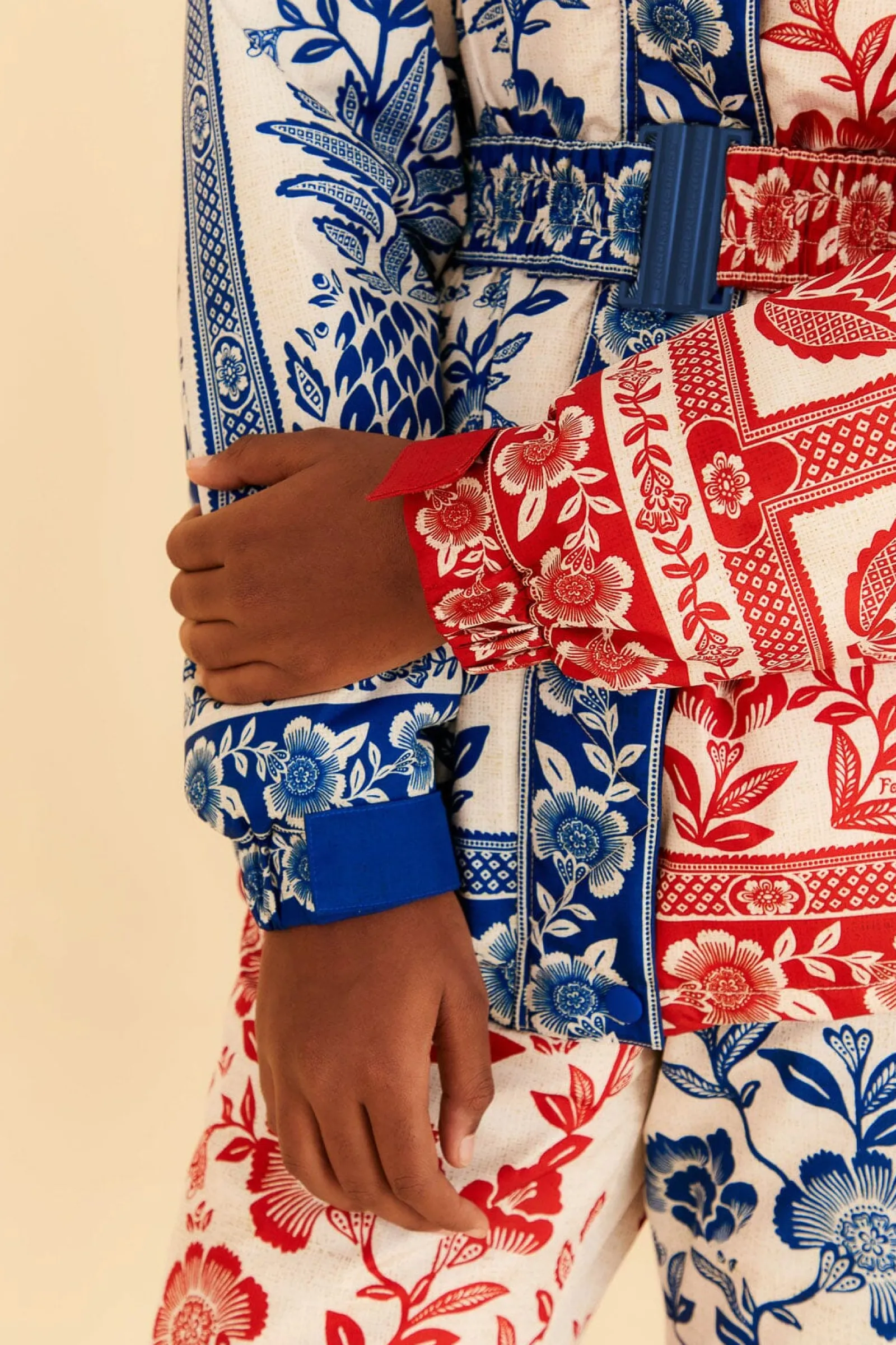 MIXED PINEAPPLE GARDEN SKI JACKET