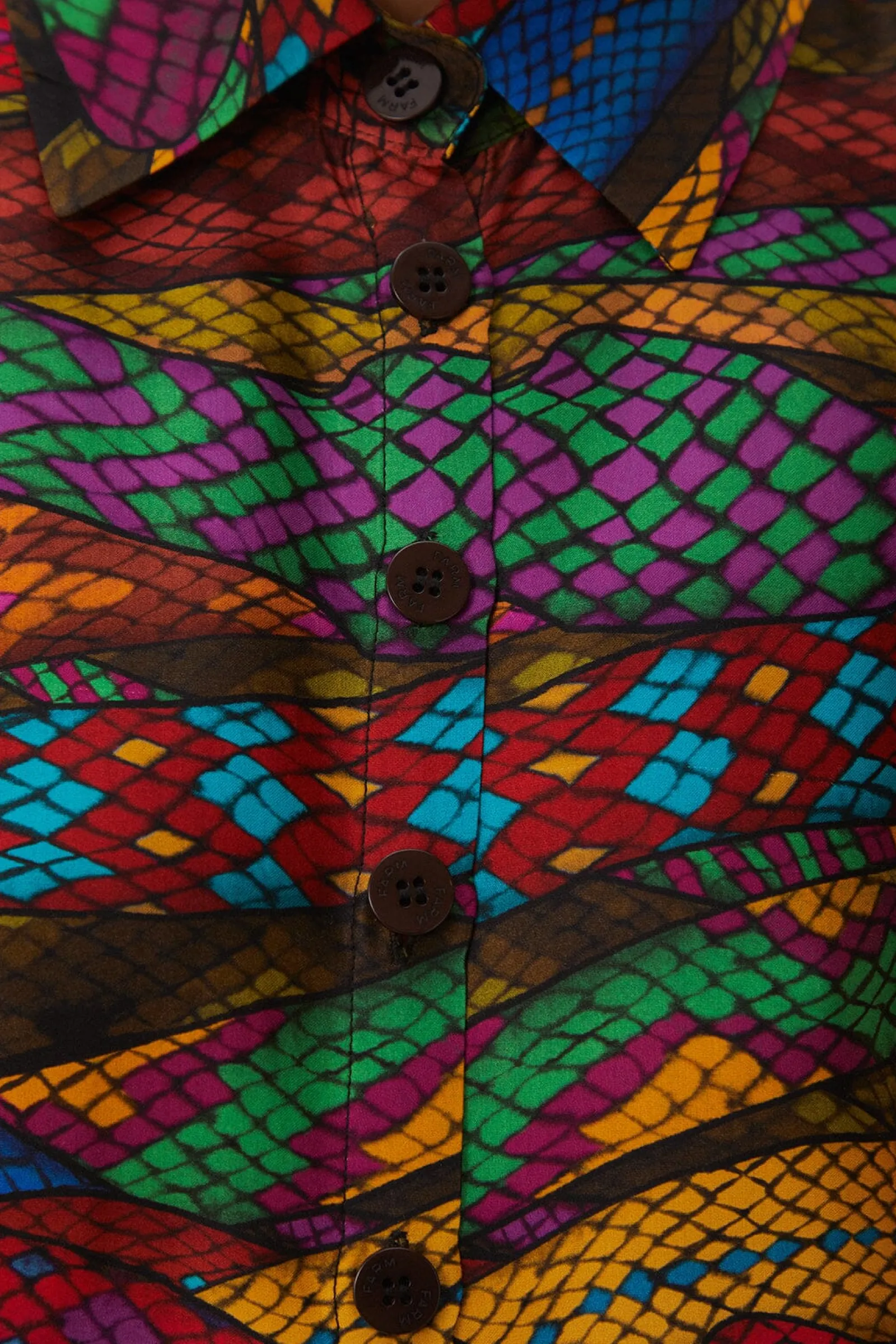 MULTICOLOR MIRAGE SHIRT LONG SLEEVES