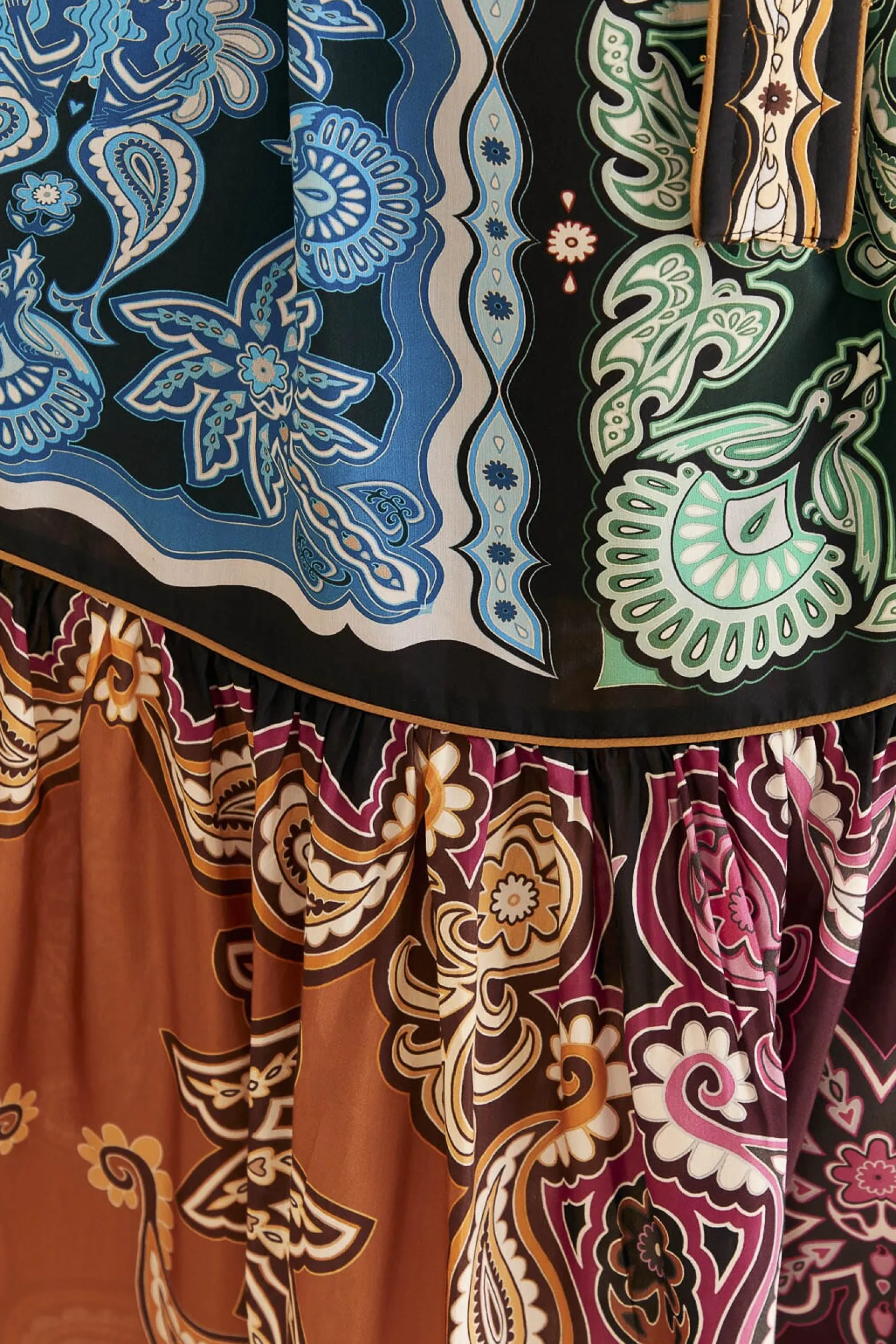 MULTICOLOR SWEET MERMAIDS MIDI DRESS