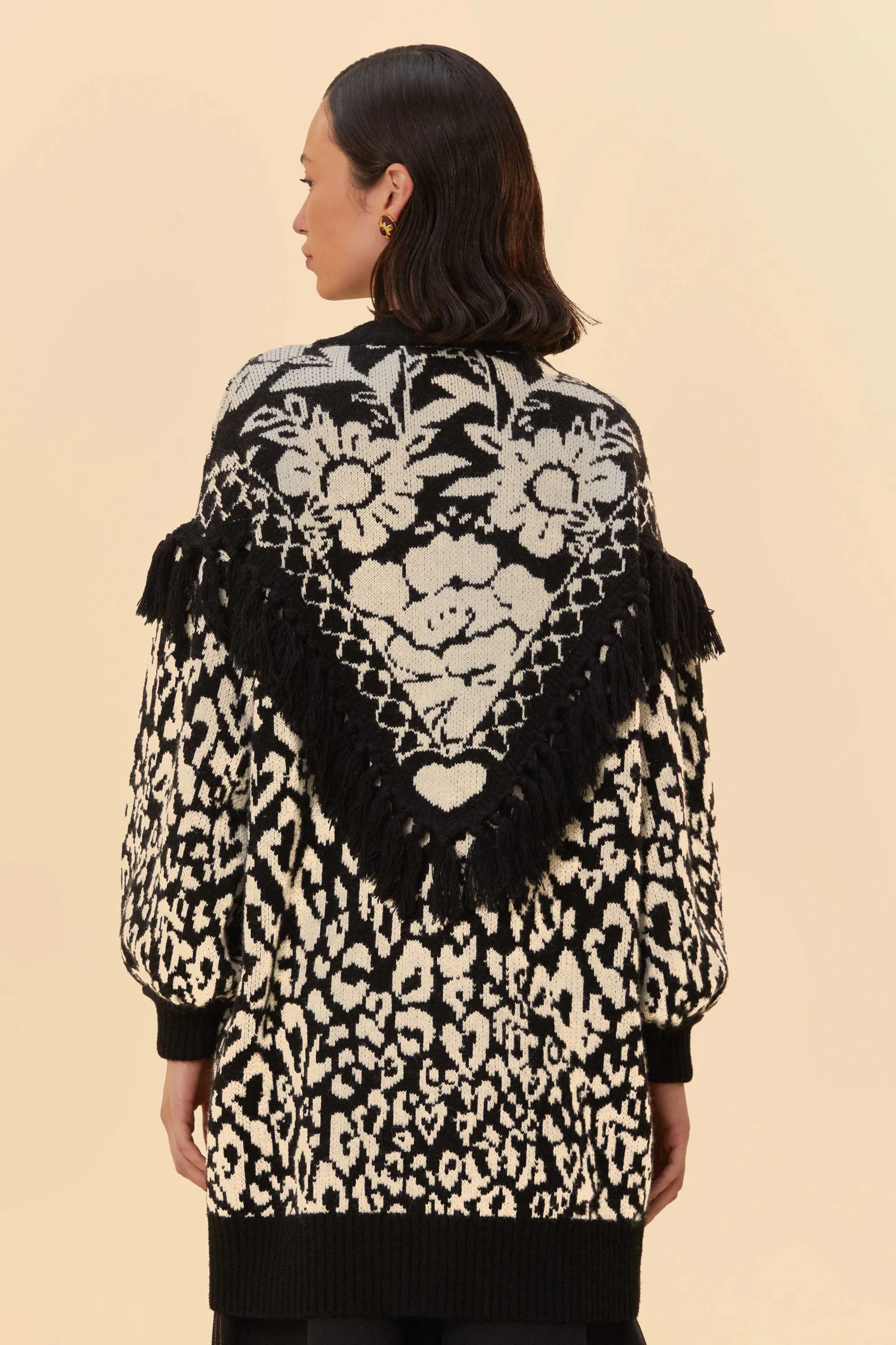 PINEAPPLE GARDEN KNIT CARDIGAN