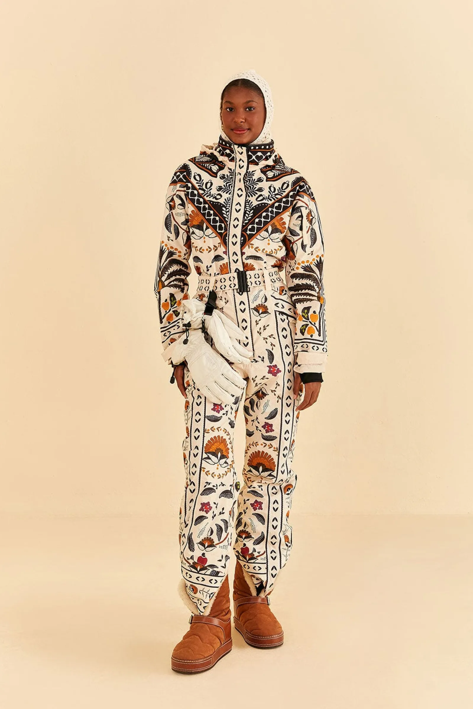  SAND PALMS PARADISE SKI JUMPSUIT