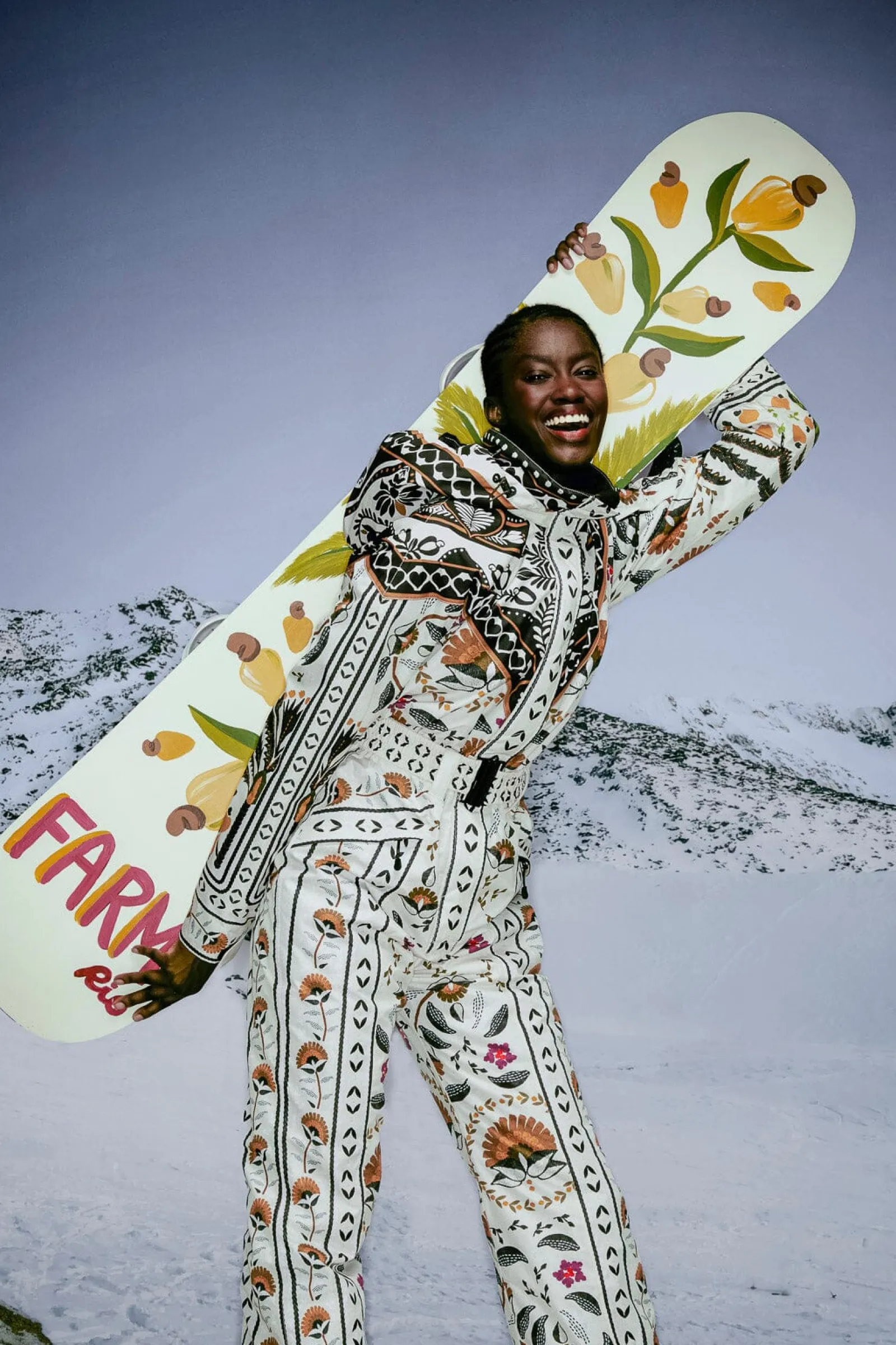 SAND PALMS PARADISE SKI JUMPSUIT