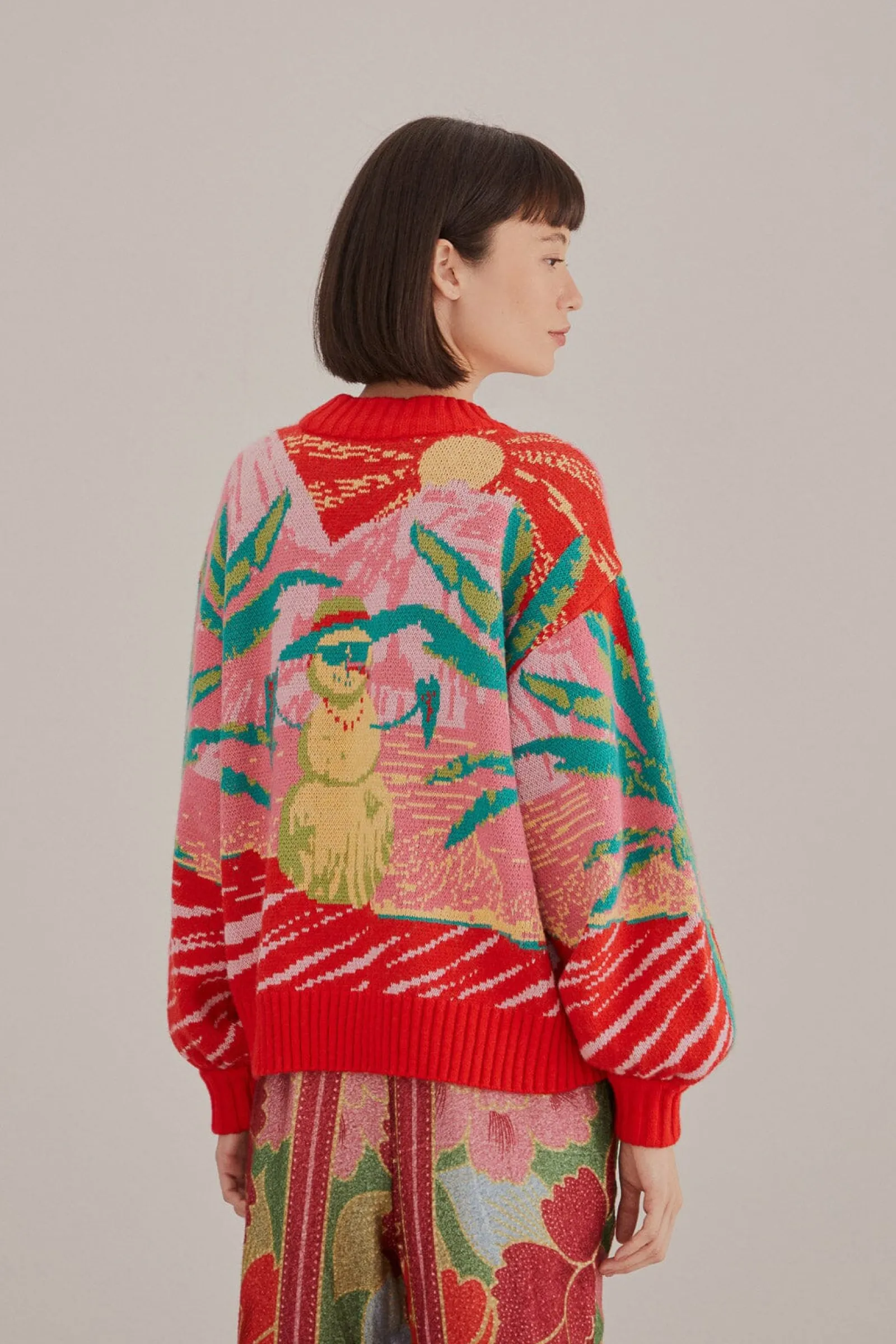 SUNNY CHRISTMAS SWEATER