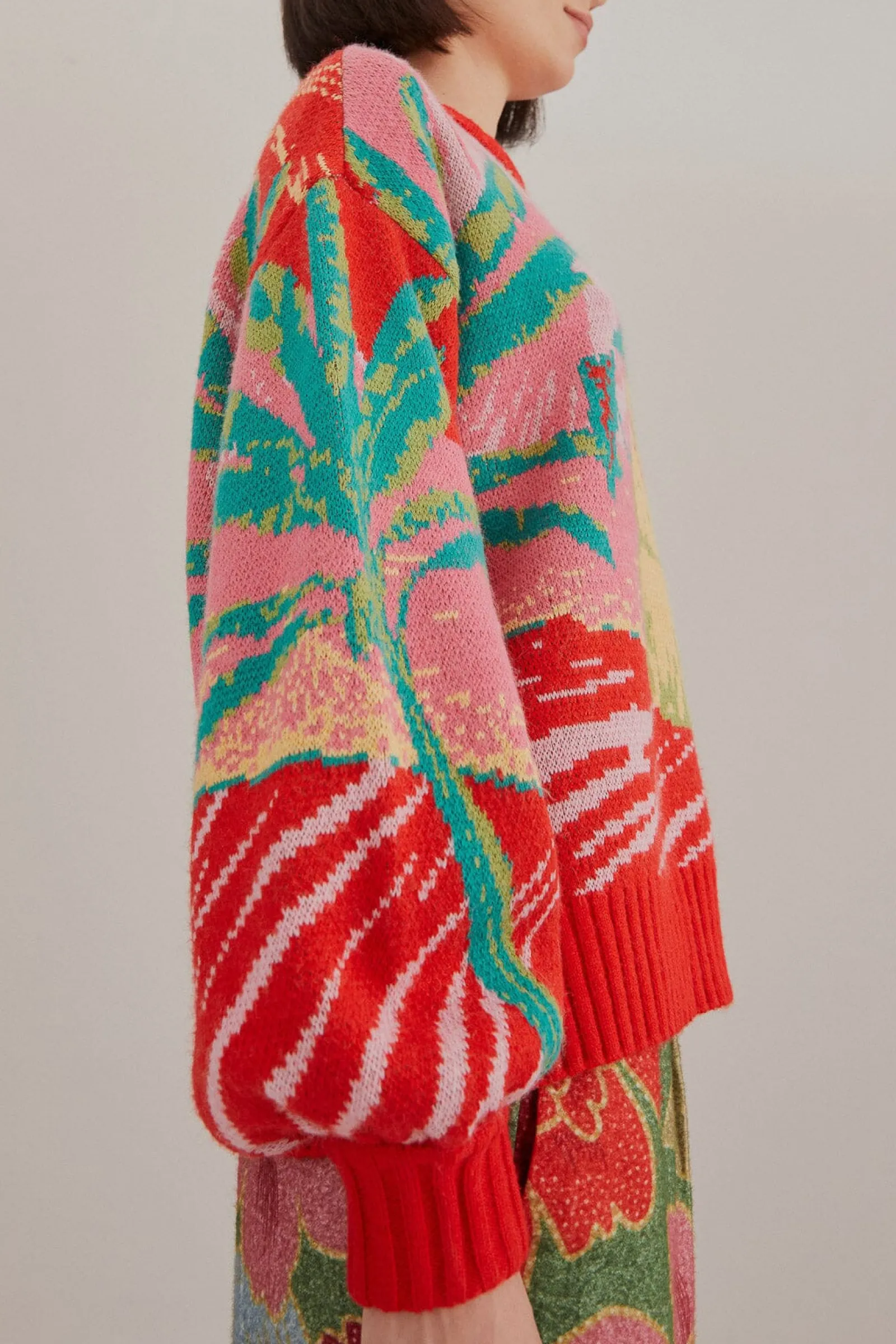 SUNNY CHRISTMAS SWEATER