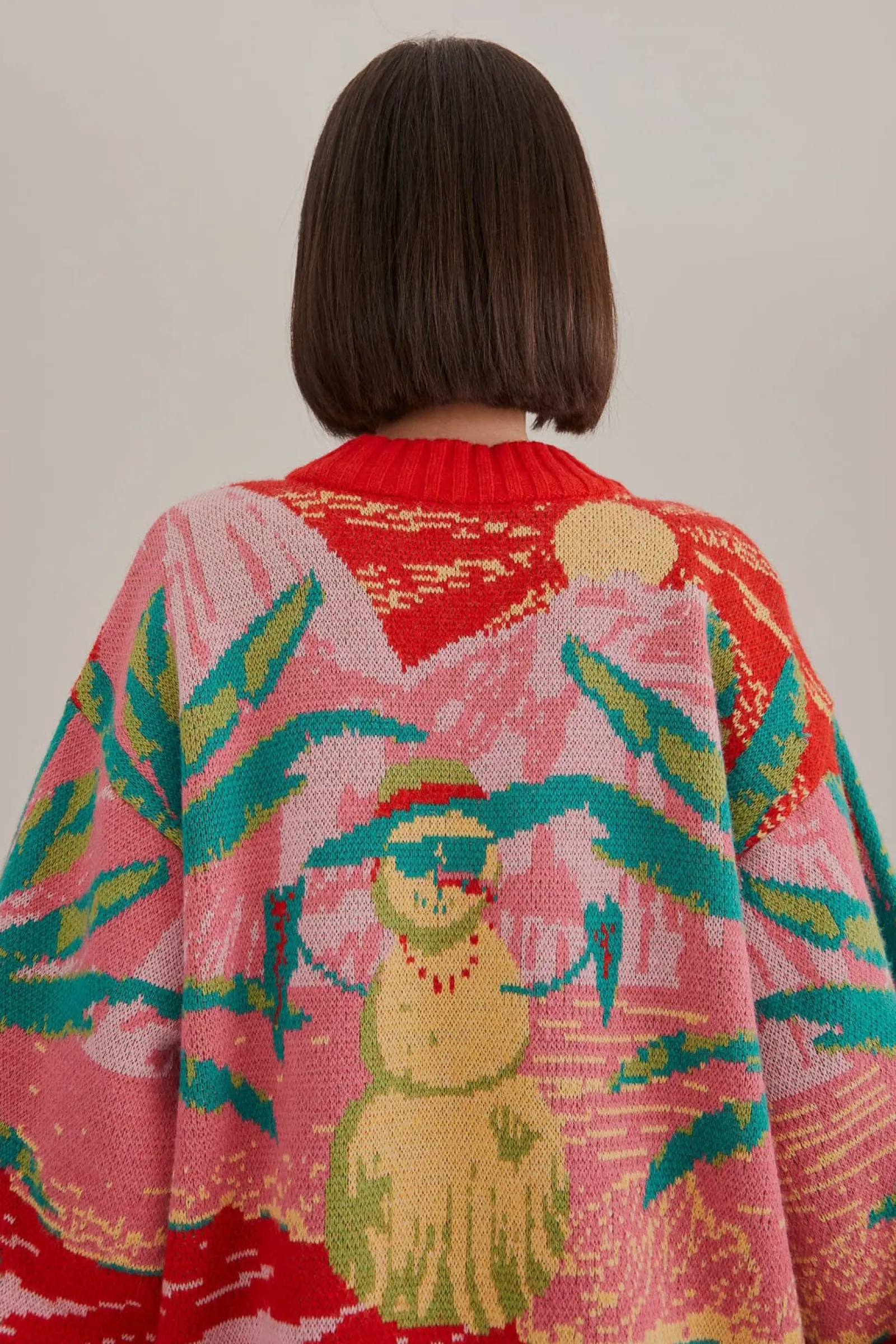 SUNNY CHRISTMAS SWEATER