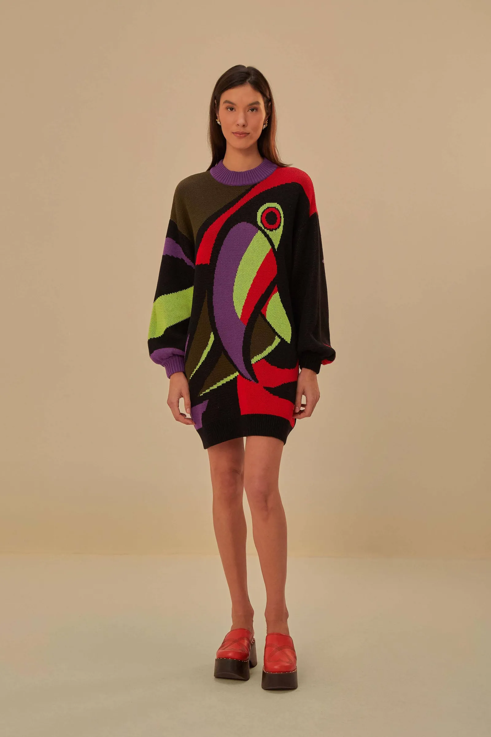 TUCANO KAMBO KNIT SWEATERDRESS