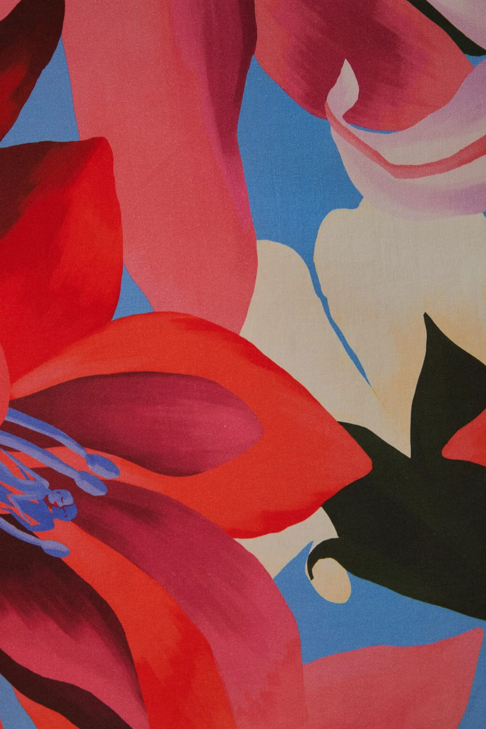  WATERCOLOR FLORAL SLEEVELESS COVER UP