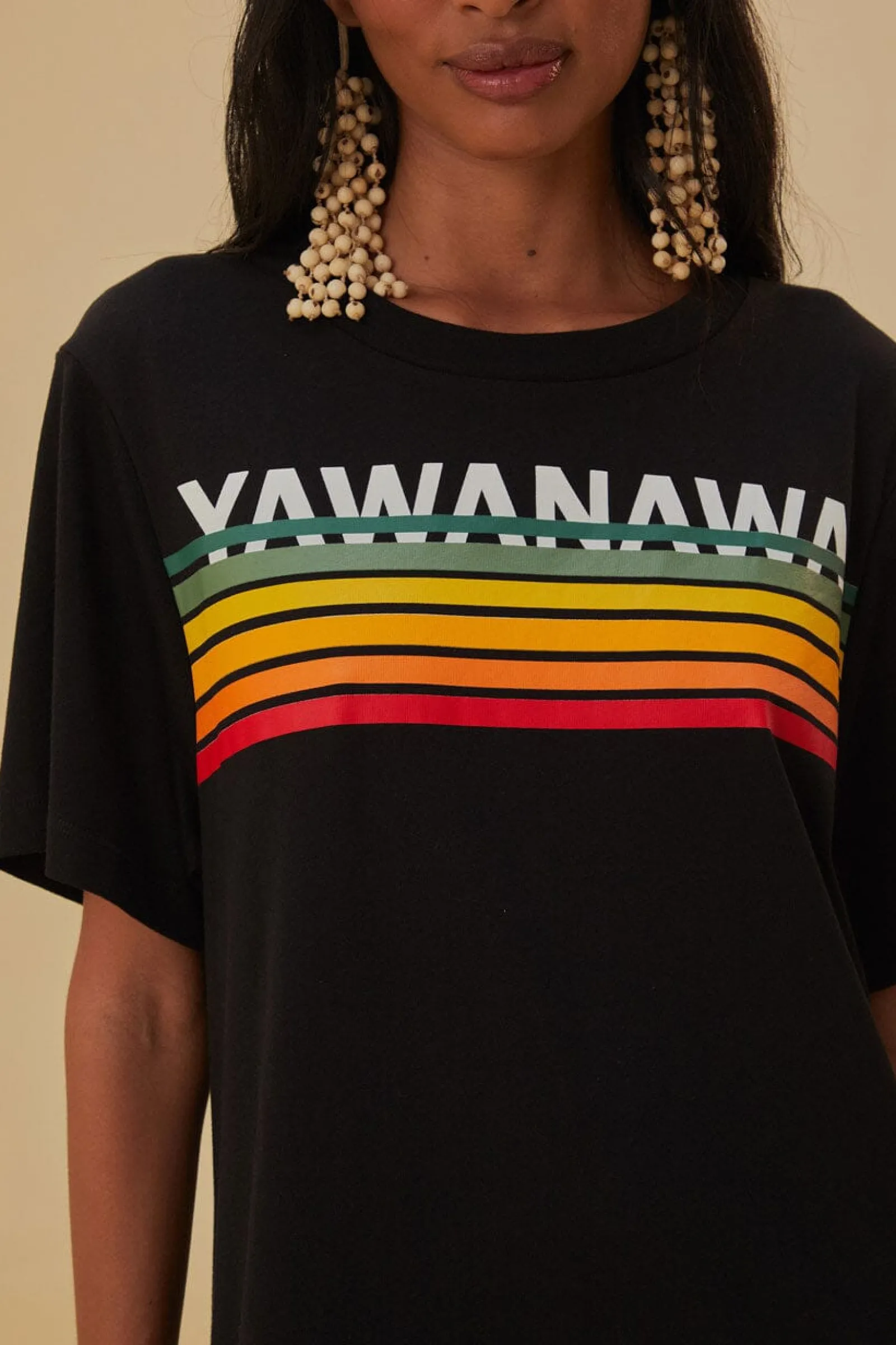 YAWANAWA CARIOCA LONGSLEEVE JUMPSUIT